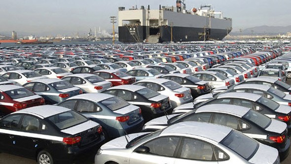 Türkiye'de Geçen yıl satılan her 4 otomobilden 3'ü ithal