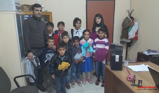 Malatyadan Şırnak'a Yardım Eli uzandı