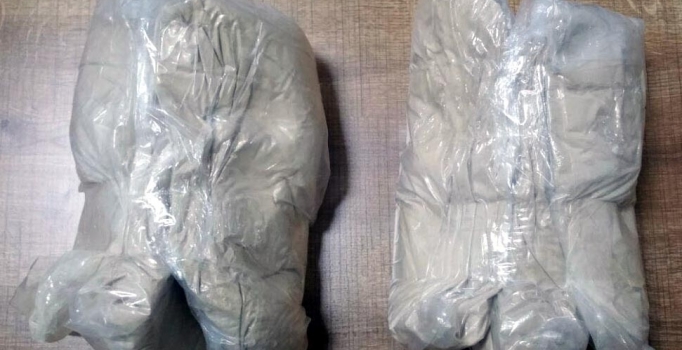 Erzincan'da hafif ticari araçta 52 Kilogram Eroin Ele Geçirildi