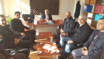 Arguvan'da, Şehit Polis Sekin'in Yakınına Taziye Ziyareti