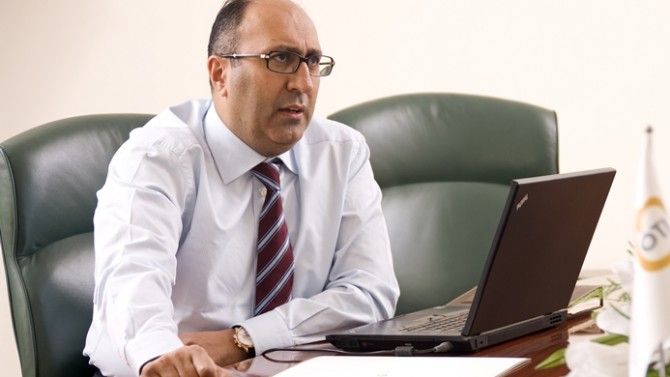 OTİ Holding Yönetim Kurulu Başkanı Ayhan Bektaş Rusya'da rubleye geçti !