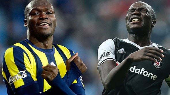 İlk derbi Afrika'da! Fenerbahçeli Sow ile Beşiktaşlı Aboubakar