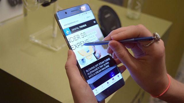 Note 7'nin patlama nedeni