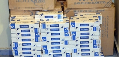 Kaçak Sigara Operasyonu