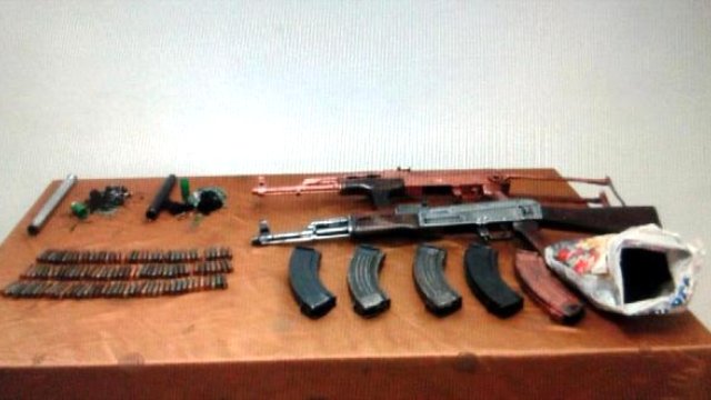 Van'da Silah Operasyonu