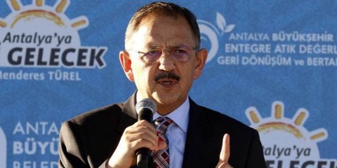 Bakanı Mehmet Özhaseki,Dönüşümde planlama yetkisi tek elde toplanacak