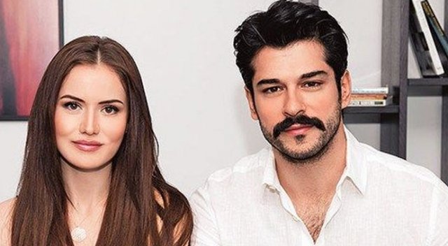 Oyuncu Burak Özçivit ile Fahriye Evcen Arasında Balayı Krizi