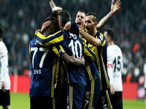 Ziraat Türkiye Kupası Son 16 Turunun Galibi Fenerbahçe 1 Beşiktaş 0