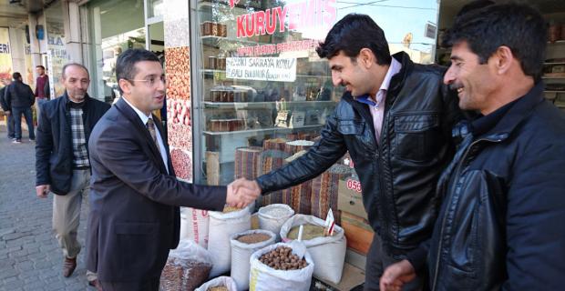 Kaymakam'dan Esnaf Ziyareti