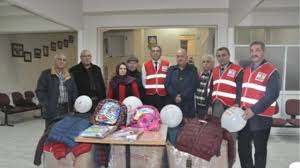 Kızılay'dan Öğrencilere Yardım