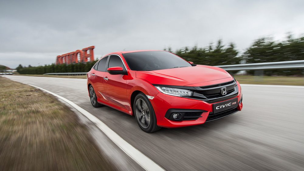 Honda Civic RS'in Özellikleri Sızdı