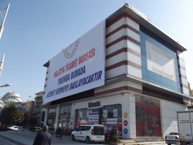 Malatya Ticaret Borsası Artışta