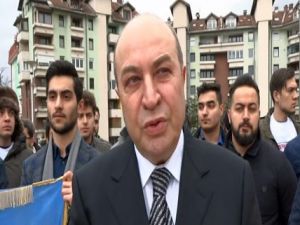 'Bayrağımızı Sonsuza Kadar En Yüksekte Tutacağız' Açıklaması