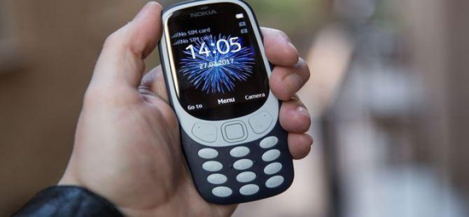 Nokia 3310 tanıtıldı İşte özellikleri ?