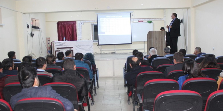 Van'da 'Eğitim İstişare' Toplantısı