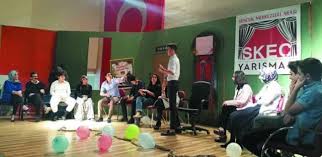 Muş'ta Tiyatro Yarışması Yapıldı