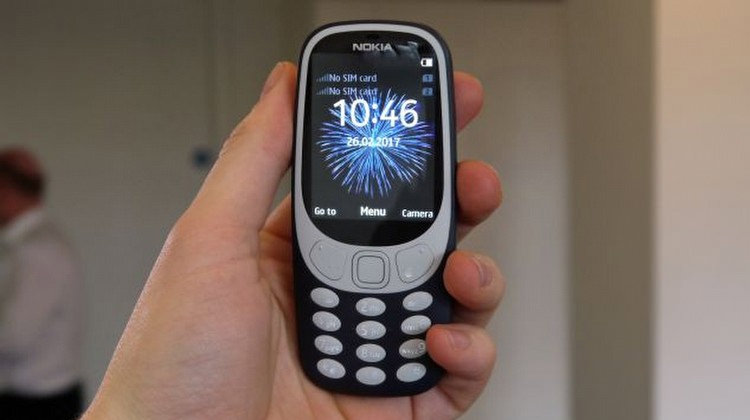 Yeni Nokia 3310'dan Kötü Haber