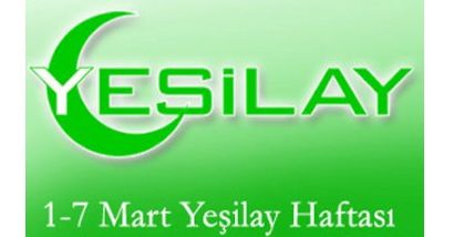 Yeşilay Haftası Kutlandı