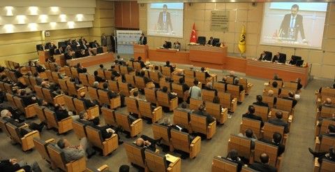 İTO Meclis Toplantısı Düzenledi