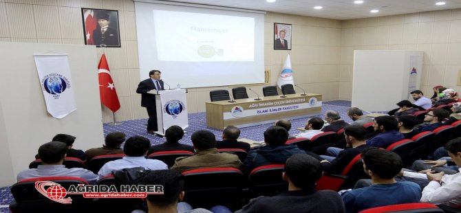 A.İ.Ç.Ü. Osmanlı'da Mahremiyet Konulu Konferansı