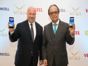 Vestel'den Turkcell'e özel akıllı telefon: Venus 5000