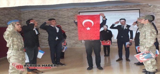 Eleşkirt'te Şehitleri Anma Günü ve Çanakkale Deniz Zaferi'nin 102. yılı Programı