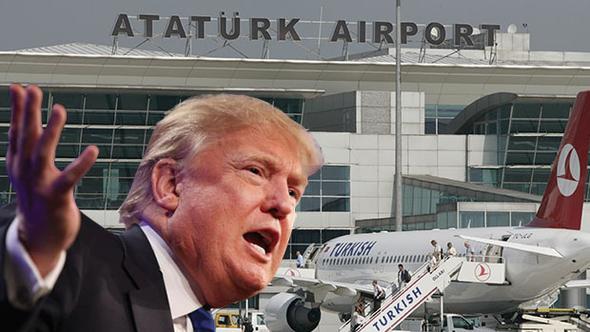 Türkiye'den ABD'ye gideceklere şok kabin yasağı ?