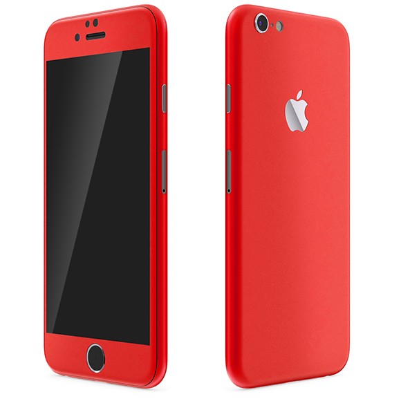 Apple'dan Kırmızı Renkli İphone!!!