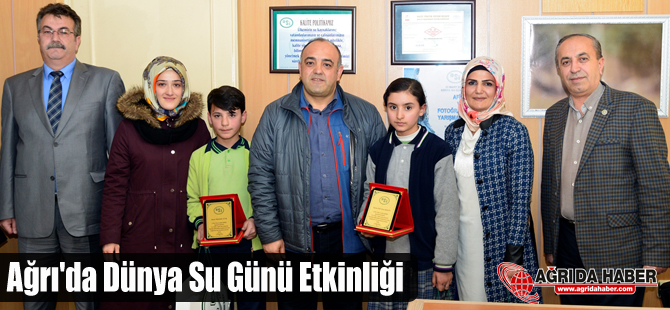 Ağrı'da 22 Mart Dünya Su Günü Etkinliği