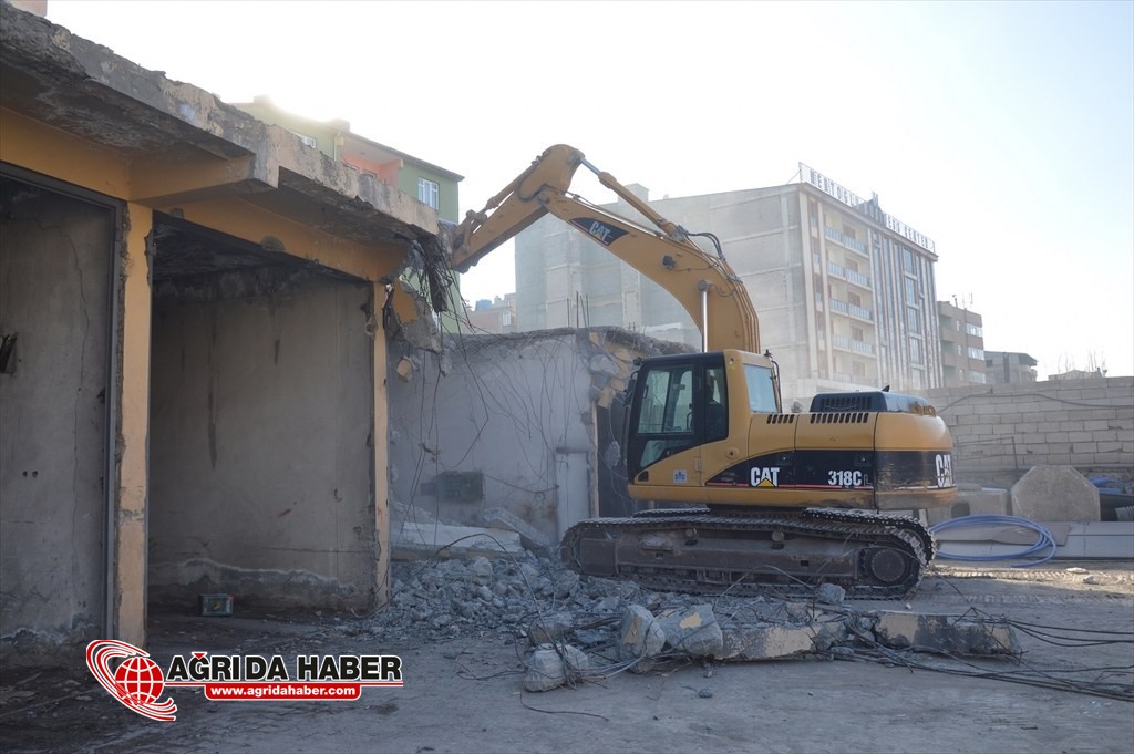 Doğubayazıta İtfaiye Müdürlüğü Yapılacak