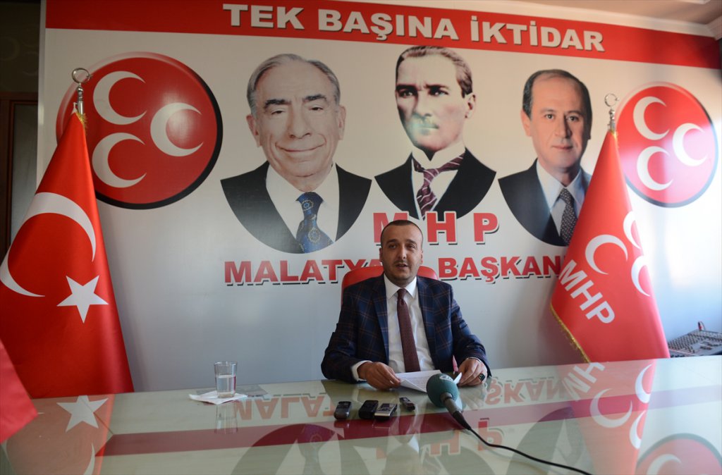 Mhp Battalgazi İlçe Yönetimi İstifa Etti
