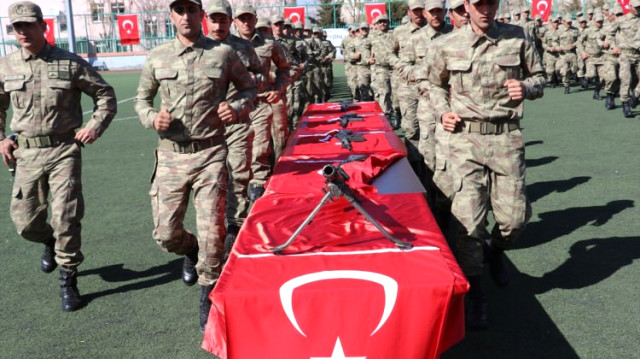 Iğdır'da Güvenlik Korucularının Yemin Töreni