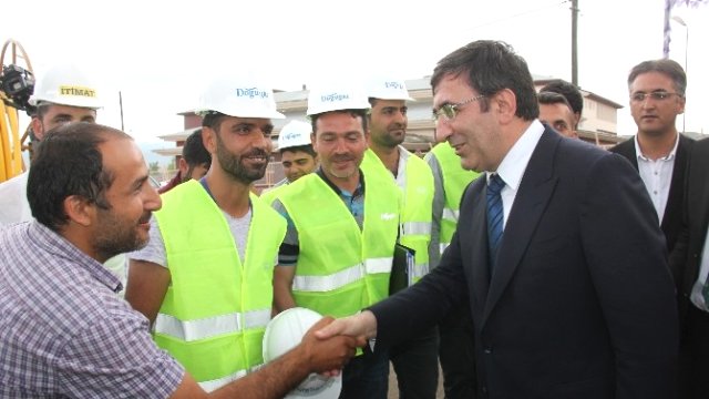 Başkan Yardımcısı Yılmaz Bingöl'de