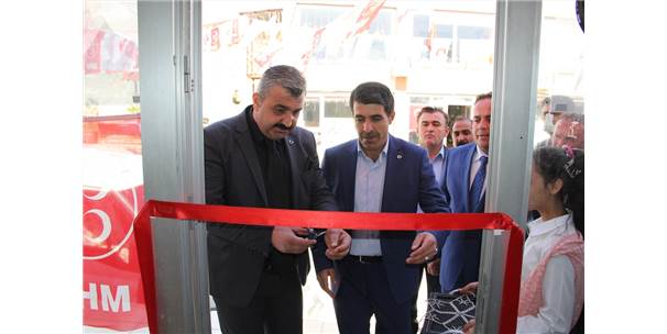 Şemdinli'de Mhp İlçe Bürosu Açıldı