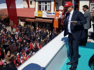 Milletvekili Deligöz, cumhurbaşkanlığı hükümet sistemi için Narmanlılardan destek istedi