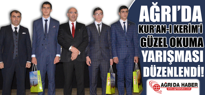 Genç Sada Kur'an-ı Kerim'i Güzel Okuma Yarışması