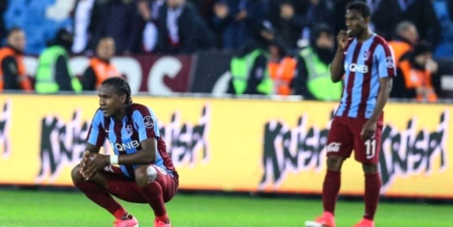 Beşiktaş-Trabzonspor maçından sonra galibiyet serisi sona erdi