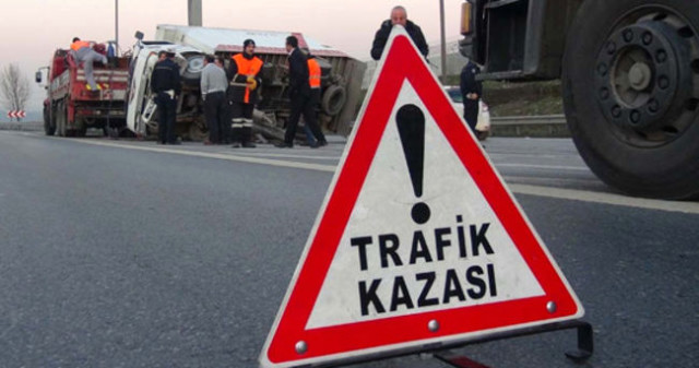 Elazığ'da gerçekleşen kazada 2 yaralı var