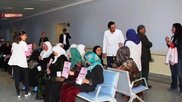 Başkale Kaymakamlık desteğiyle kadınlar kanser taramasından geçirildi