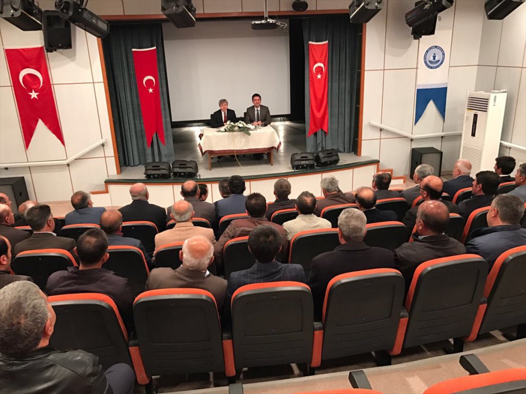 Vali Çınar'dan Ahlat'a Ziyaret