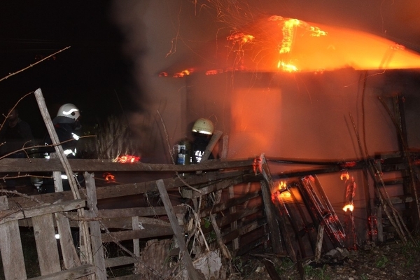 Jandarma Karakolu yandı: 14 asker dumandan etkilendi