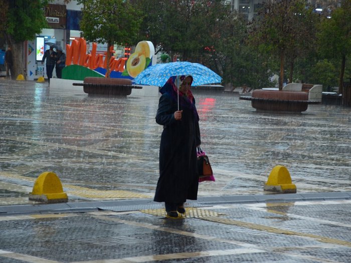 Meteorolojiden Malatya ve çevresi için sağanak uyarısı