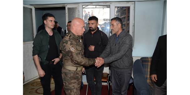 Emniyet Müdürü Dilberoğlu'nun Taziye Ziyareti Yapıldı !
