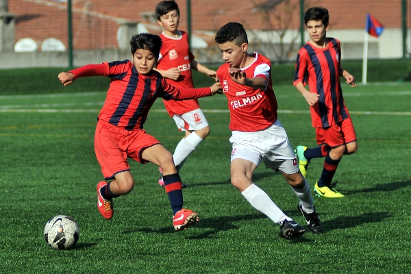 Aşkale'de Belediyespor'un U-12 Lig Heyecanı