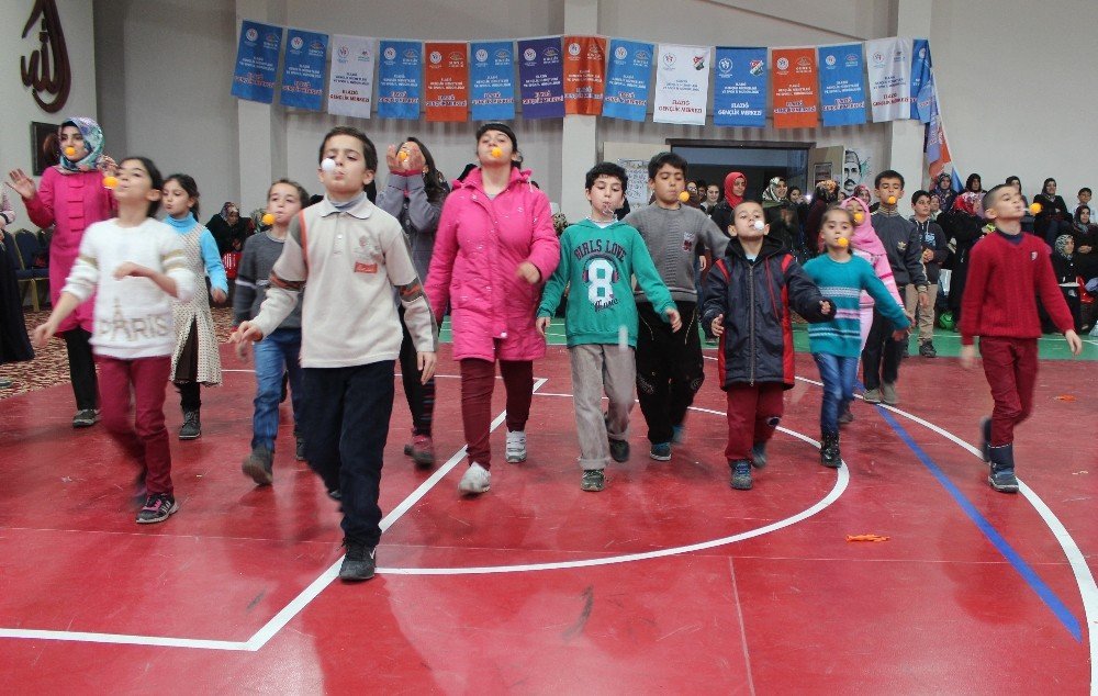 Elazığ'da 23 Nisan için çocuk festivali düzenlendi