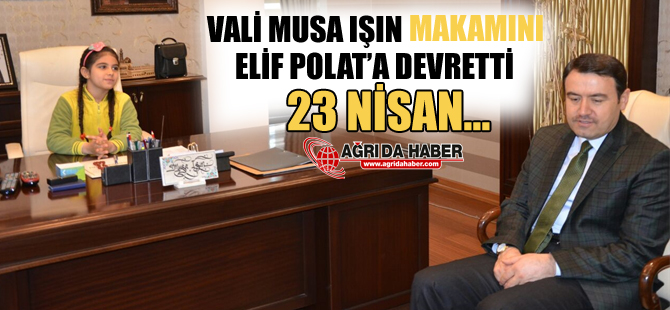 Vali Musa Işın Makamını Elif Polat'a Devretti!