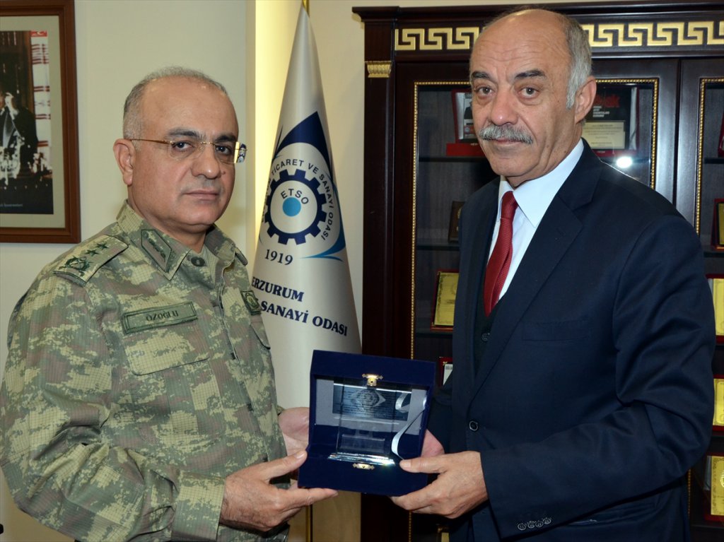 Tümgeneral Özoğlu'ndan Etso'ya Ziyaret