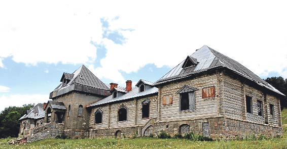 Rus Çarı 2. Nikola'nın köşkü restore edilip otel yapılacak