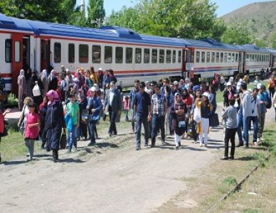 'Harput-palu Kültür Yolu Tren Yolculuğu' Etkinliği