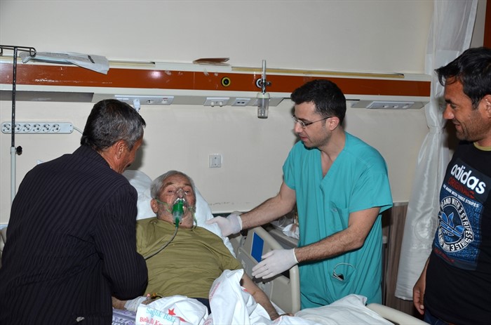 Bitliste ilk kez bir hastaya şah damarı ameliyatı yapıldı